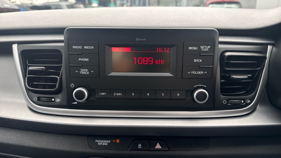 Kia RIO 1.0 T-gdi 3 Hatchback Euro 6 S Red #12