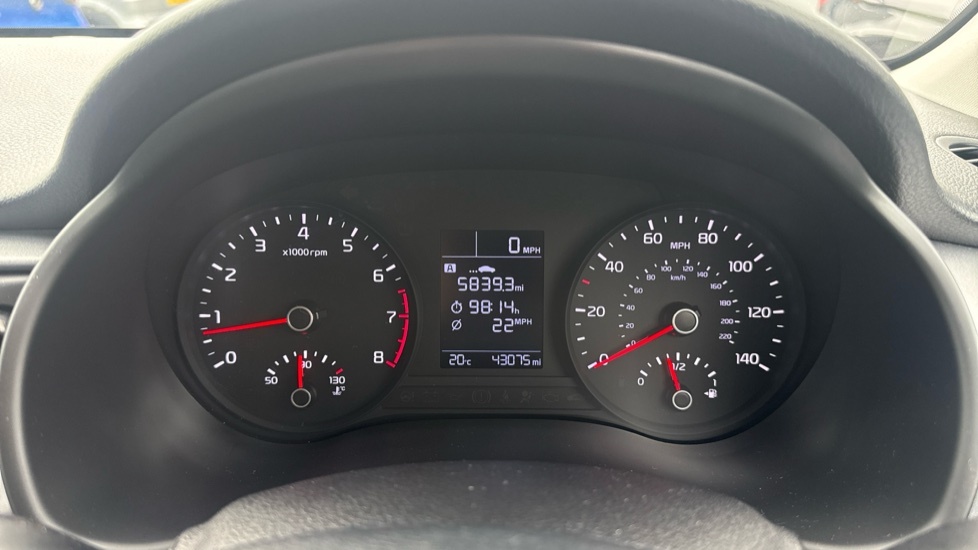 Kia RIO 1.0 T-gdi 3 Hatchback Euro 6 S Red #18