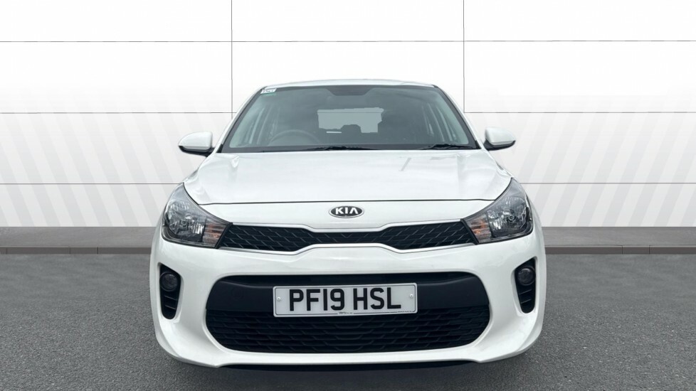 Kia RIO 1 White #3