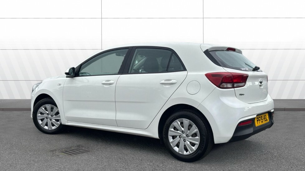 Kia RIO 1 White #2