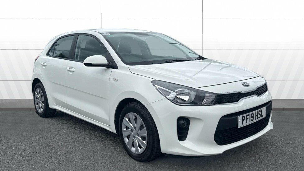 Kia RIO 1 White
