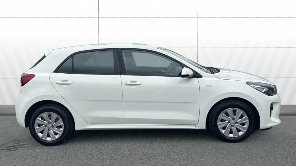 Kia RIO 1 White #4