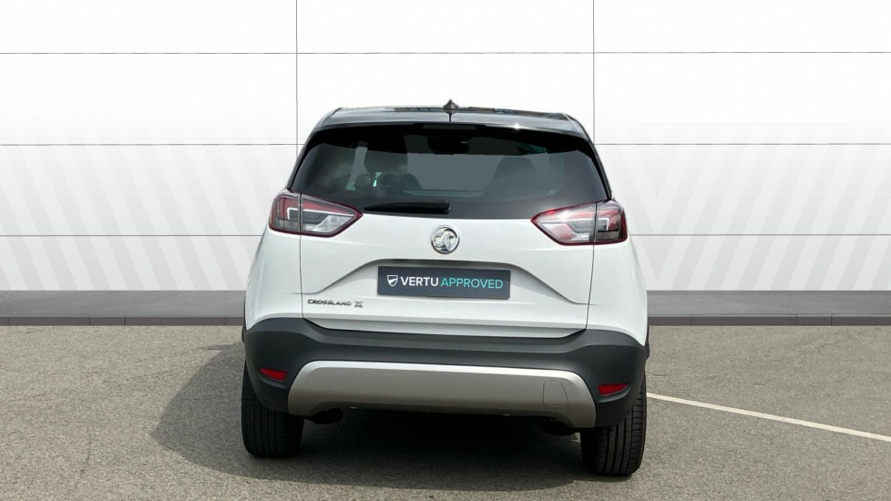 Vauxhall Crossland X Griffin White #6