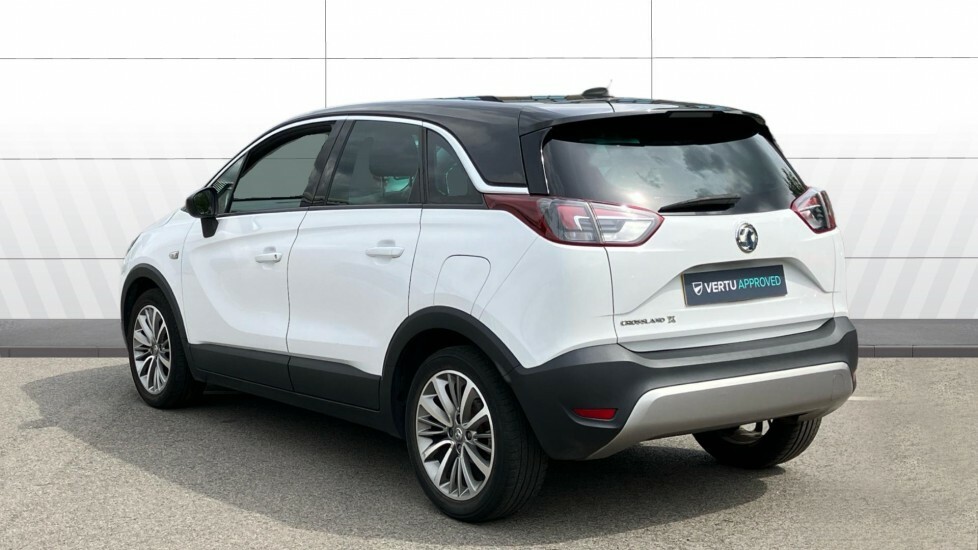 Vauxhall Crossland X Griffin White #2