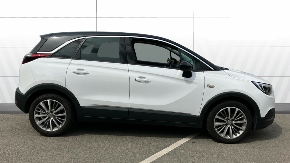 Vauxhall Crossland X Griffin White #5