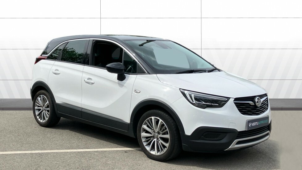 Vauxhall Crossland X Griffin White