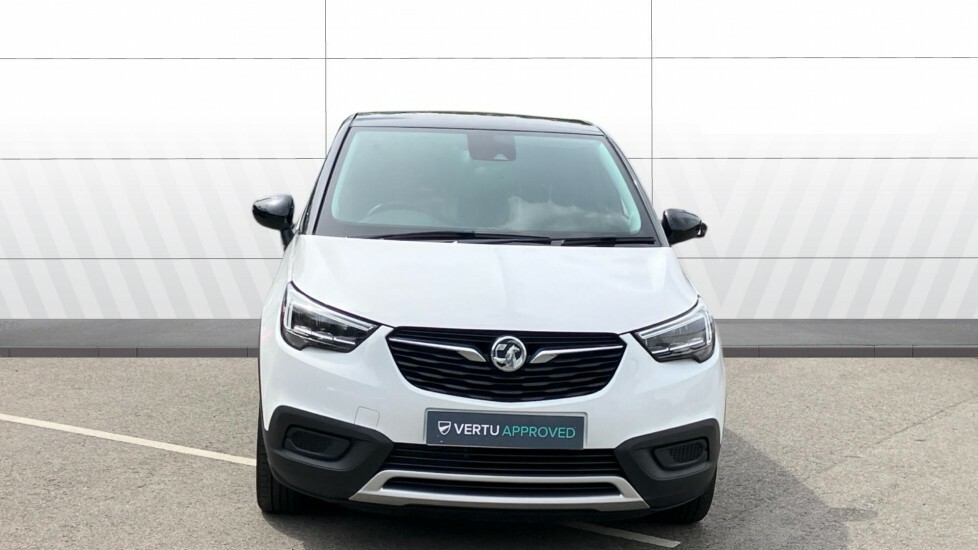 Vauxhall Crossland X Griffin White #3
