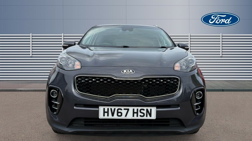 Kia Sportage 2 HV67HSN Silver #3