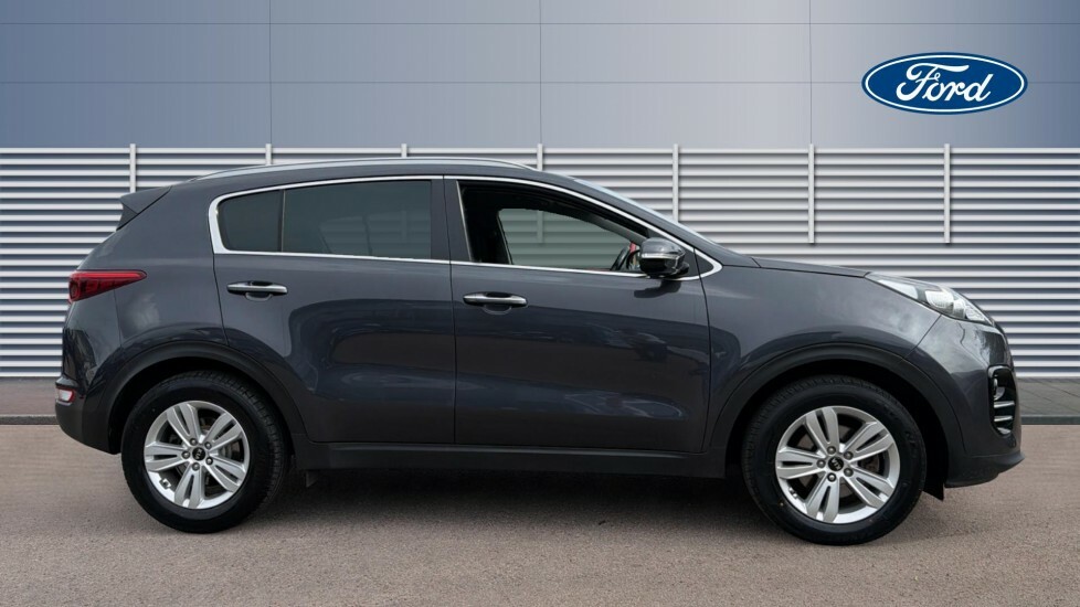 Kia Sportage 2 HV67HSN Silver #5