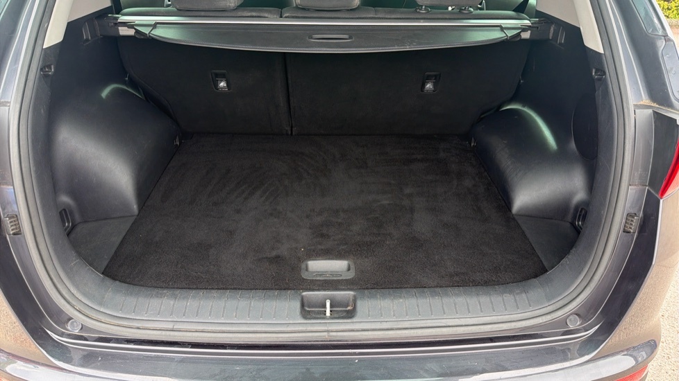 Kia Sportage 2 HV67HSN Silver #4