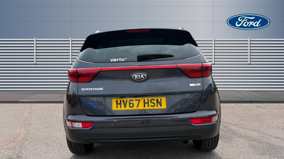 Kia Sportage 2 HV67HSN Silver #6