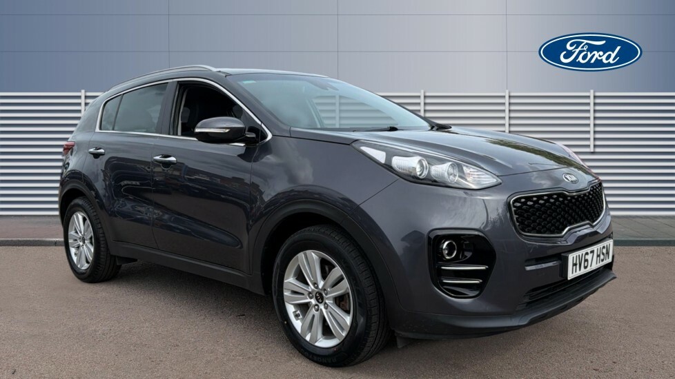 Kia Sportage 2 Silver