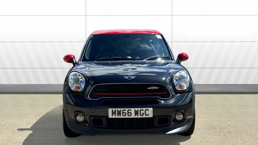 Mini Paceman Cooper D All4 Black #3