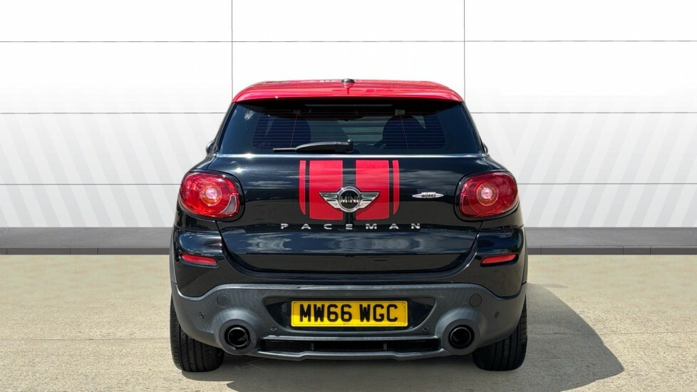 Mini Paceman Cooper D All4 Black #6