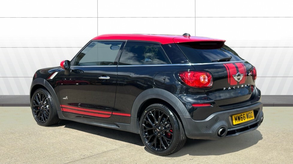 Mini Paceman Cooper D All4 Black #2