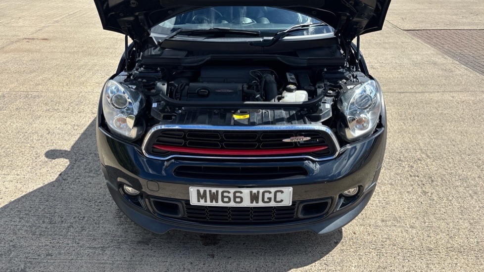 Mini Paceman Cooper D All4 Black #8