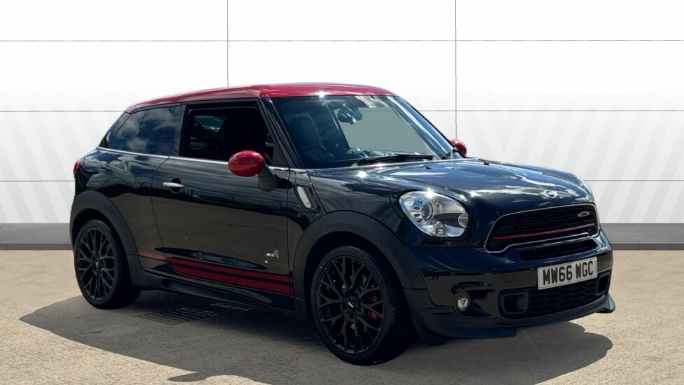 Mini Paceman Cooper D All4 Black #1
