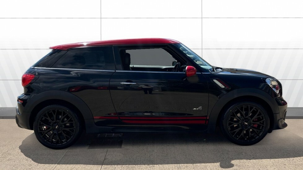 Mini Paceman Cooper D All4 Black #5