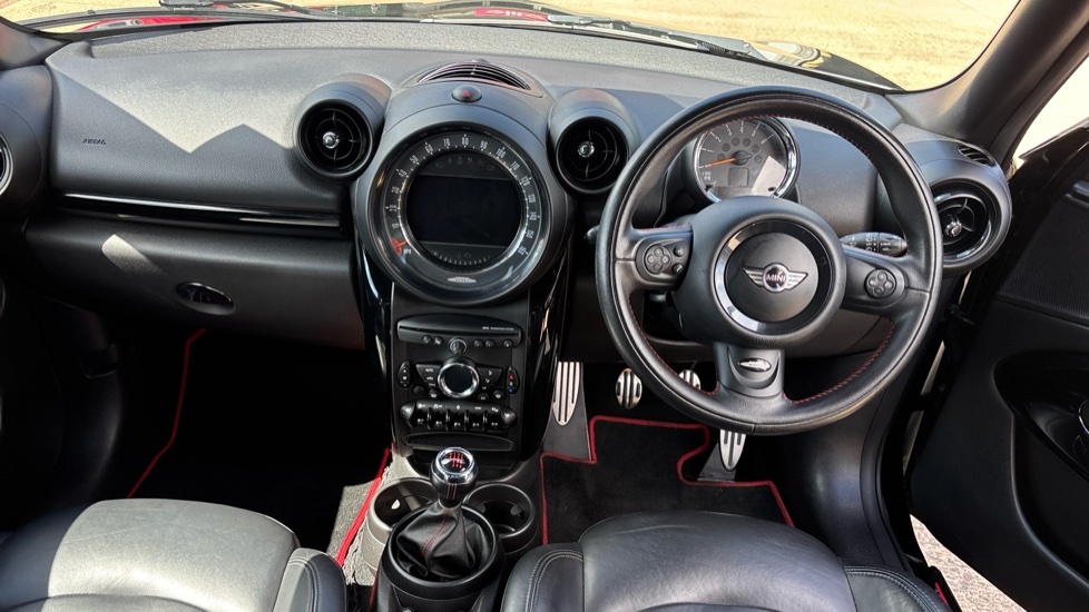 Mini Paceman Cooper D All4 Black #10