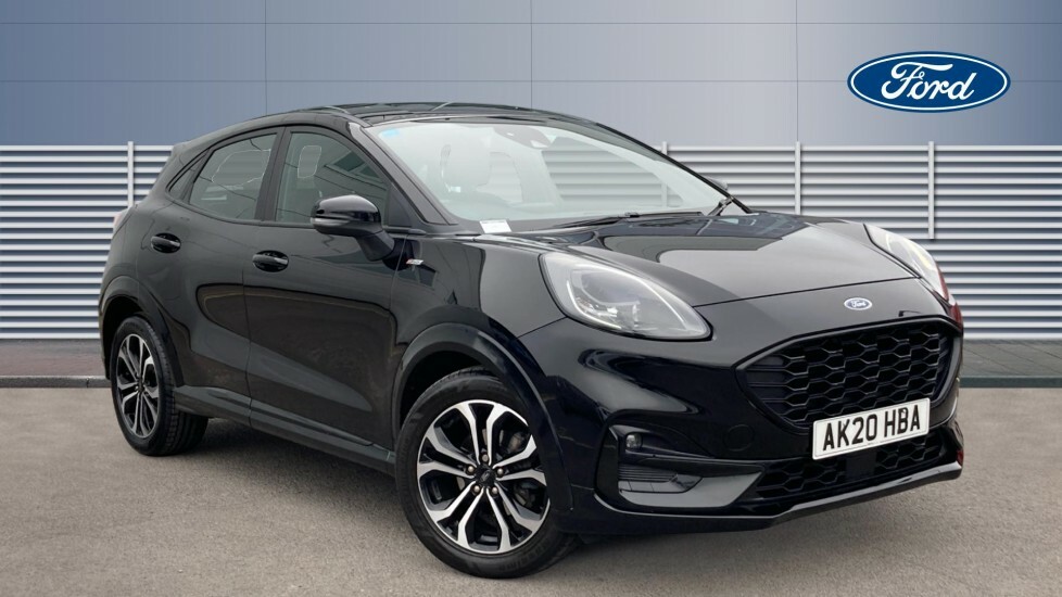 Ford Puma St-line AK20HBA Black