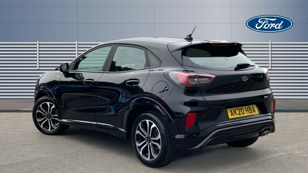 Ford Puma St-line AK20HBA Black #2
