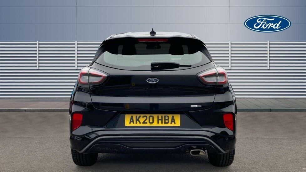 Ford Puma St-line AK20HBA Black #6
