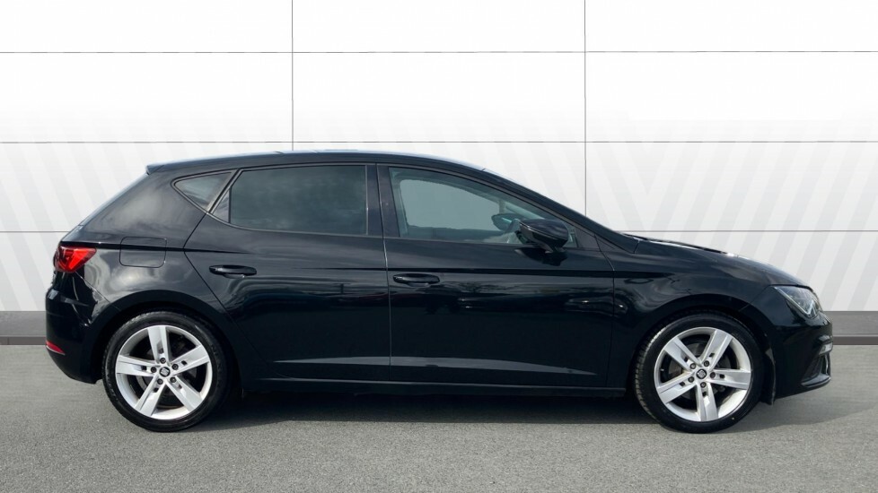 Seat Leon Fr Black #5