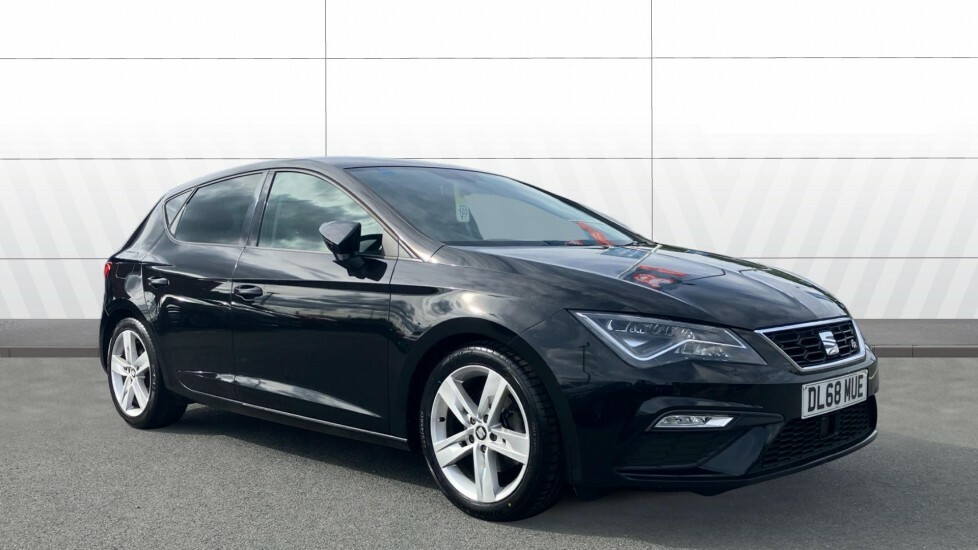 Seat Leon Fr Black