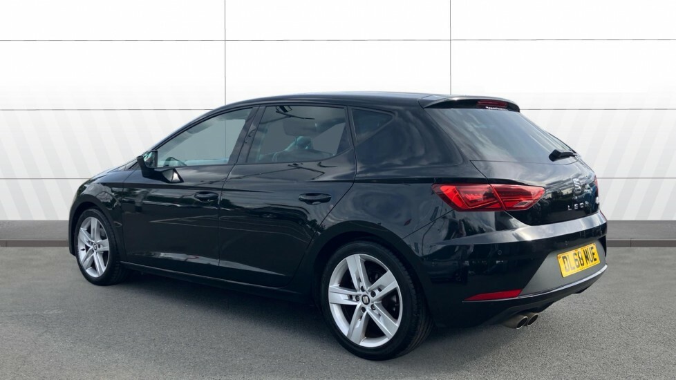 Seat Leon Fr Black #2