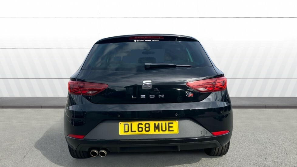 Seat Leon Fr Black #6
