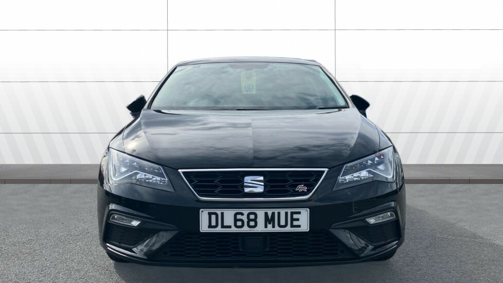 Seat Leon Fr Black #3