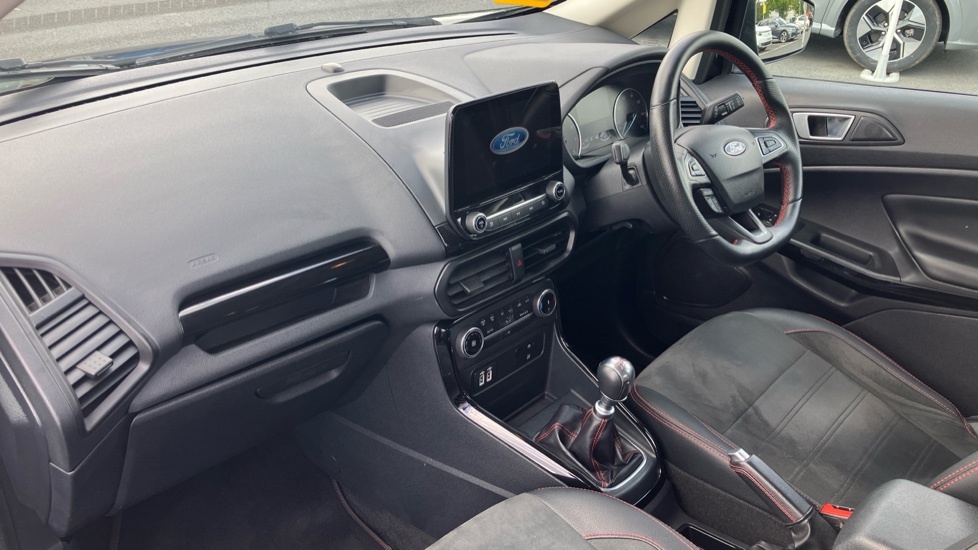 Ford Ecosport 1.0 Ecoboost 125 St-line Grey #12
