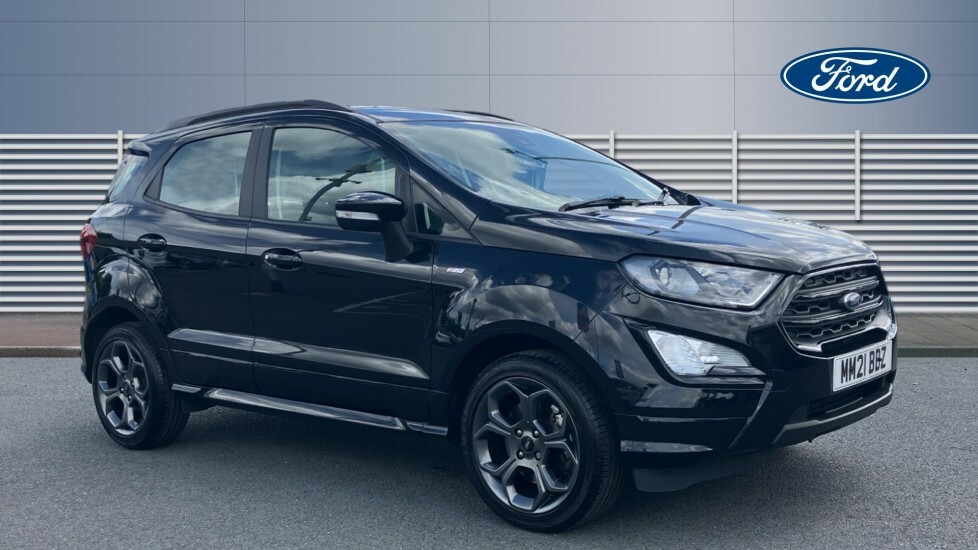 Ford Ecosport 1.0 Ecoboost 125 St-line Grey #1