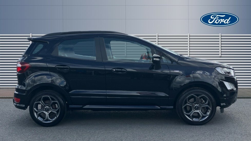 Ford Ecosport 1.0 Ecoboost 125 St-line Grey #5