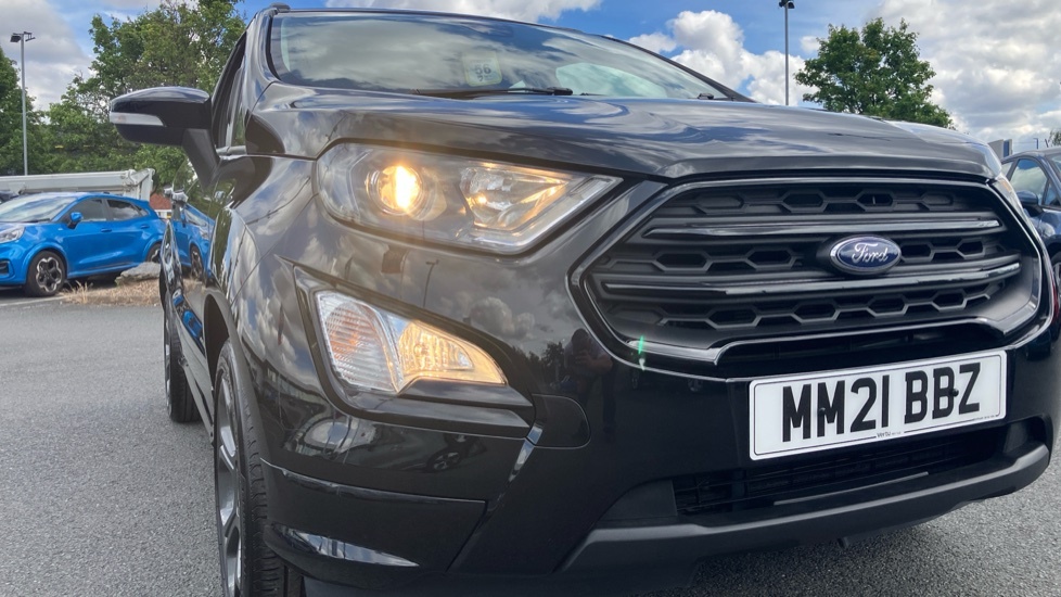 Ford Ecosport 1.0 Ecoboost 125 St-line Grey #35