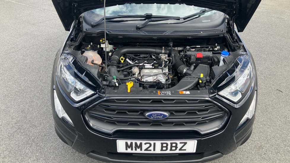 Ford Ecosport 1.0 Ecoboost 125 St-line Grey #11
