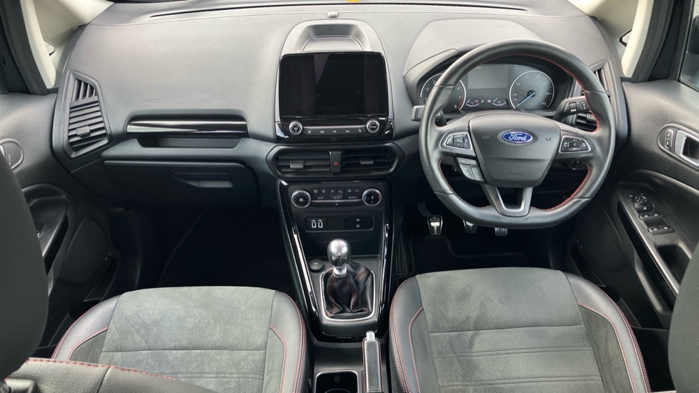 Ford Ecosport 1.0 Ecoboost 125 St-line Grey #13