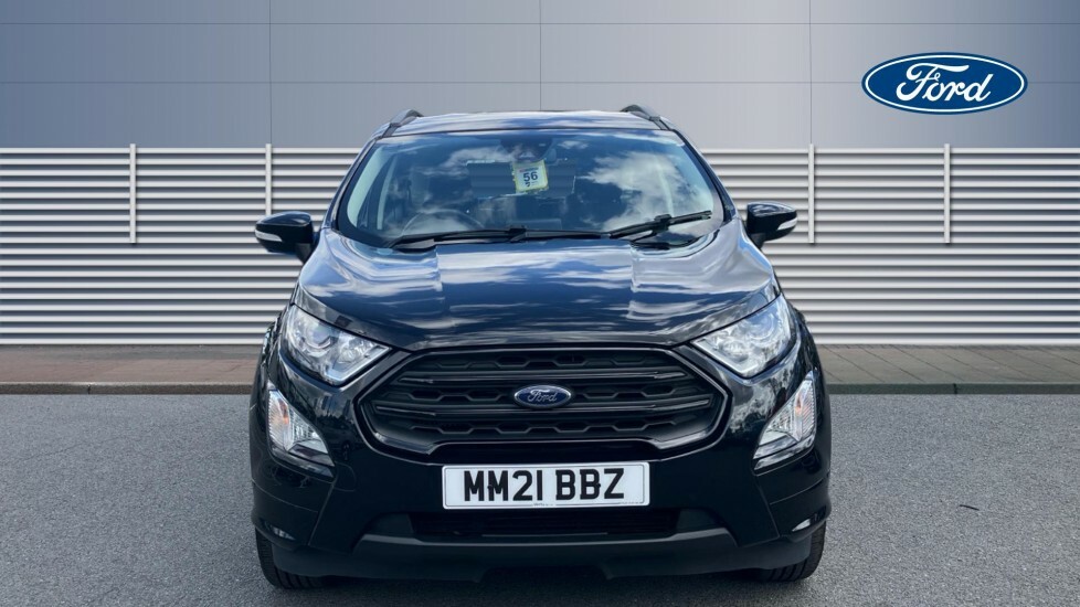 Ford Ecosport 1.0 Ecoboost 125 St-line Grey #3