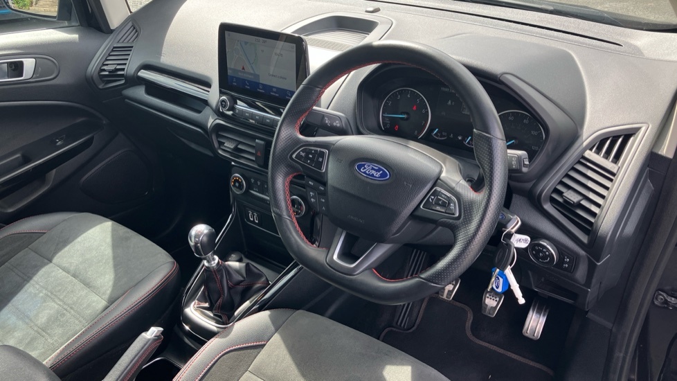 Ford Ecosport 1.0 Ecoboost 125 St-line Grey #14