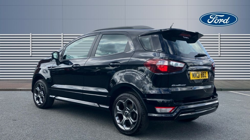 Ford Ecosport 1.0 Ecoboost 125 St-line Grey #2