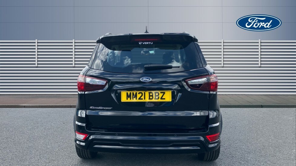 Ford Ecosport 1.0 Ecoboost 125 St-line Grey #6