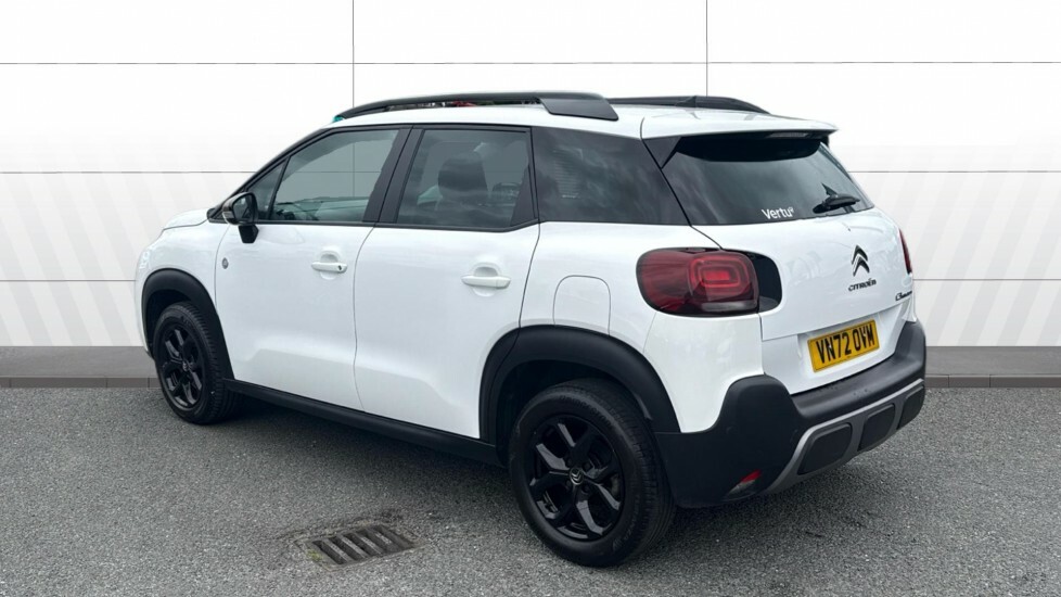 Citroen C3 Aircross C-series Edition White #2