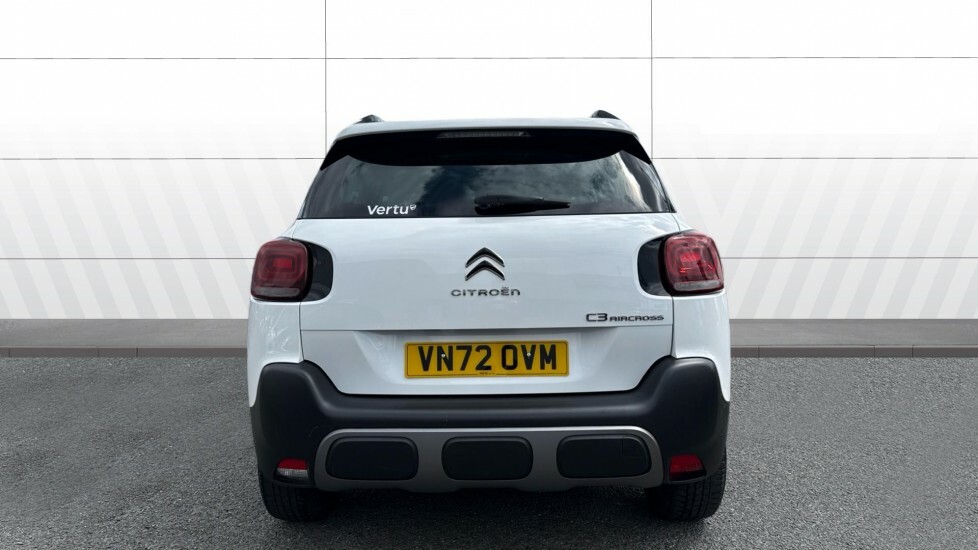 Citroen C3 Aircross C-series Edition White #6