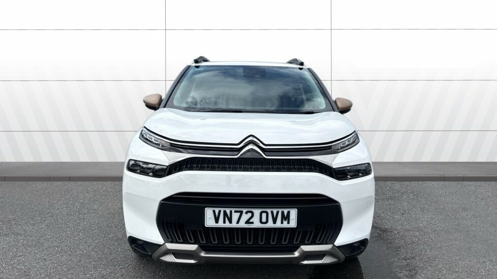 Citroen C3 Aircross C-series Edition White #3