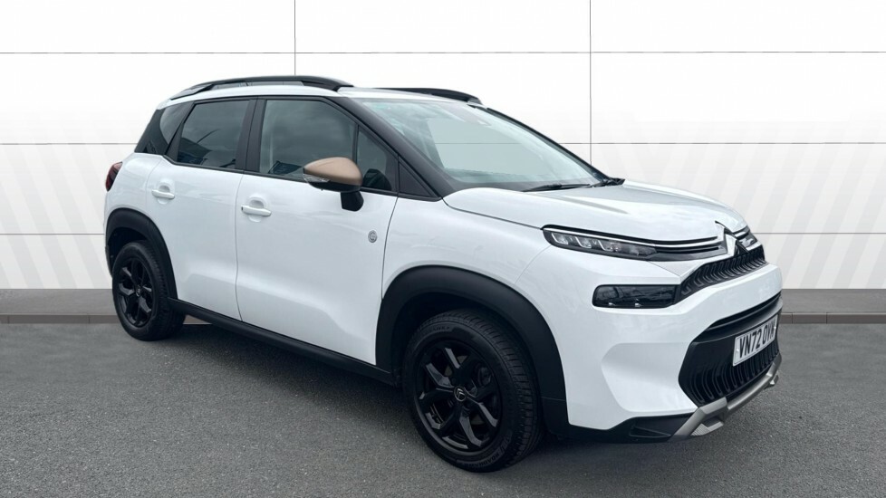 Citroen C3 Aircross C-series Edition White