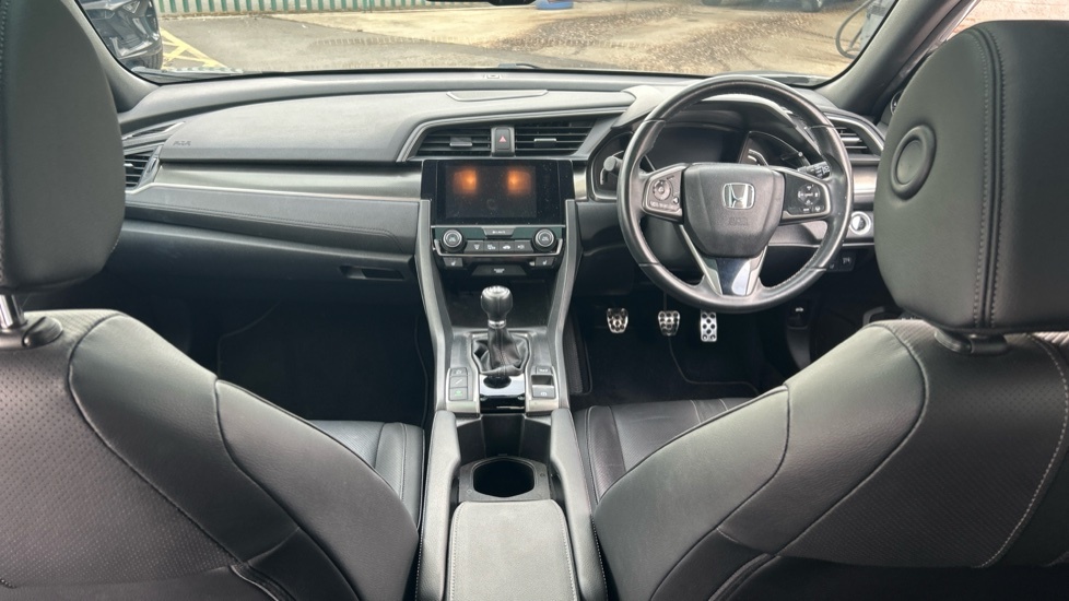 Honda Civic Ex Silver #4