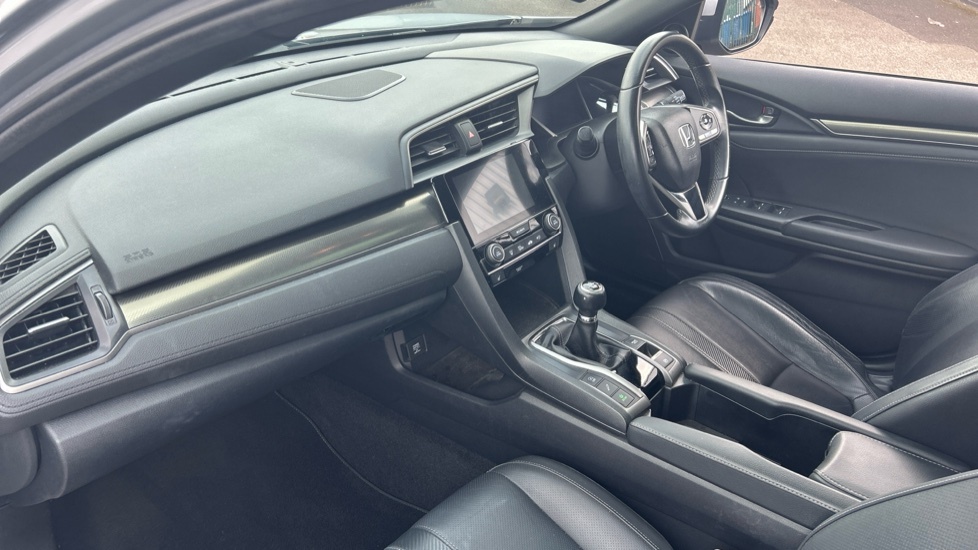 Honda Civic Ex Silver #2