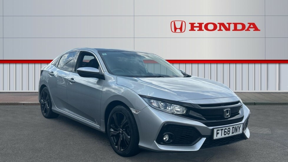 Honda Civic Ex Silver