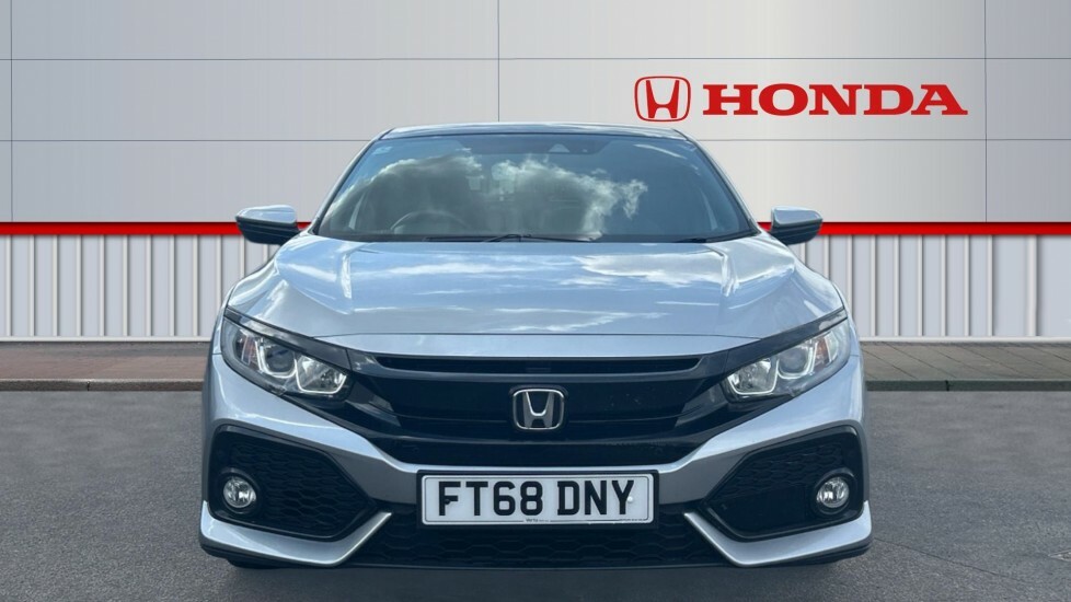 Honda Civic Ex Silver #6