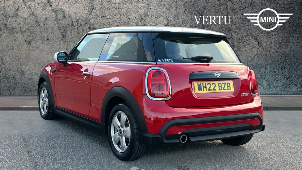 Mini Hatch Cooper Classic WH22BZB Red #2